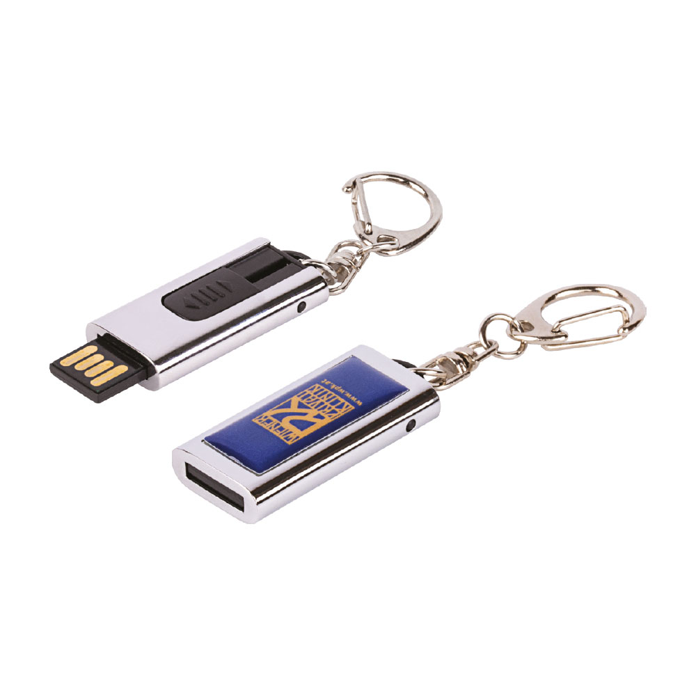 8GB Metal USB Bellek